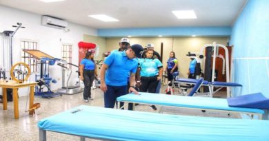 Inspeccionan el funcionamiento de los diferentes espacios deportivos en Guárico