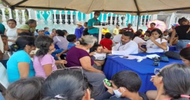 Atienden comunidad indígena en Monagas con jornada médico-asistencial