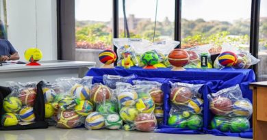 Entregan Kits deportivos para Juegos Universitarios 2024 en Anzoátegui