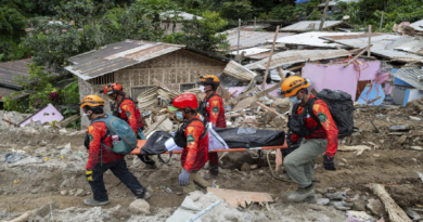 Aumenta a 27 la cifra de fallecidos por deslizamiento en Filipinas