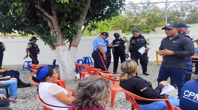 Mesas de trabajo impulsan debate de la 7T en Iribarren estado Lara