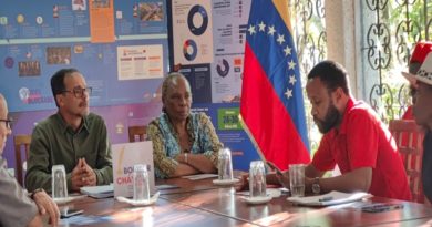 Movimientos panafricanistas y grupos de solidaridad apoyan lucha antibloqueo