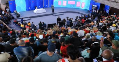 Venezuela llevará sus valores al máximo nivel para el renacer de la humanidad