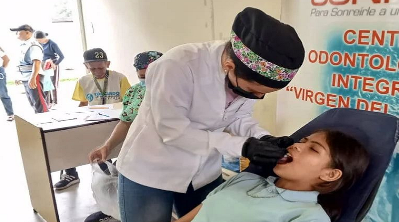 Atienden a habitantes de Maturín con jornada de atención médica