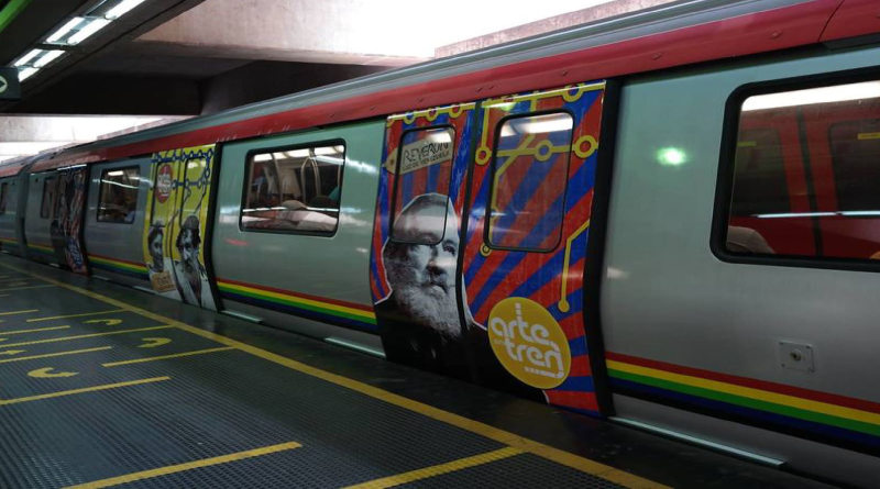 Vicepresidenta Delcy Rodríguez inspecciona trabajos en el Metro de Caracas
