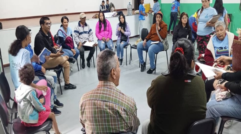 Avanza instalación de Mesas Técnicas de Telecomunicaciones en el 23 de Enero