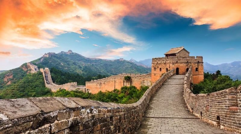 Renovarán sección icónica de la Gran Muralla China