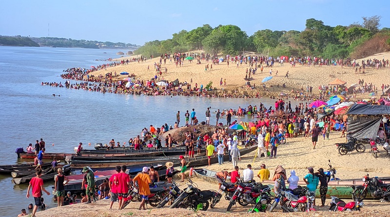 Más de 15 mil personas disfrutaron los carnavales en Amazonas
