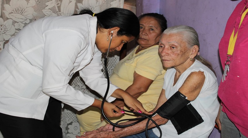 Más de 900 personas atendidas durante mega jornada de salud en Mariño