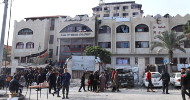 Media Luna Roja denuncia asalto israelí a hospital Al-Amal