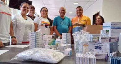 Distribuyen unidosis de medicamentos en municipio Campo Elías de Mérida