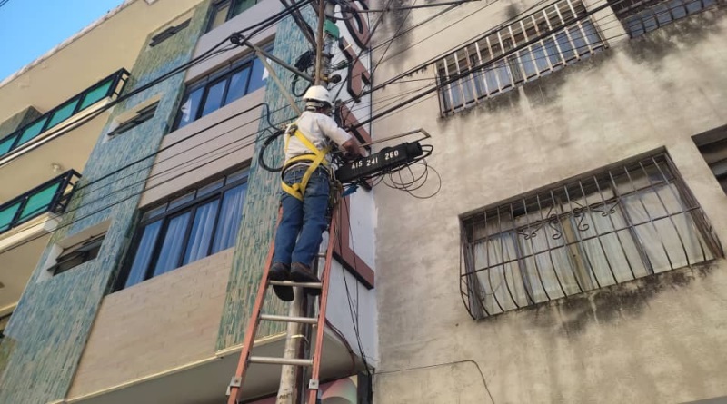 Reactivan servicios de telecomunicaciones a usuarios y comercios en Mérida