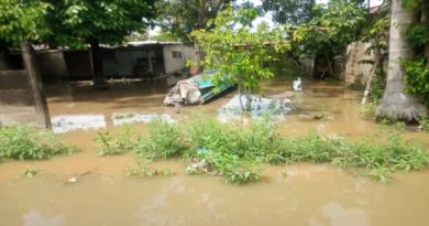 Atienden a familias afectadas por fuertes precipitaciones registradas en Mérida