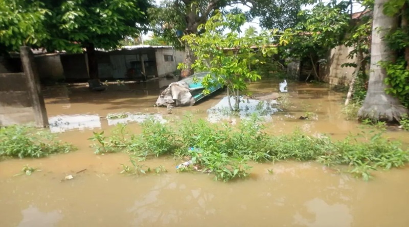 Atienden a familias afectadas por fuertes precipitaciones registradas en Mérida
