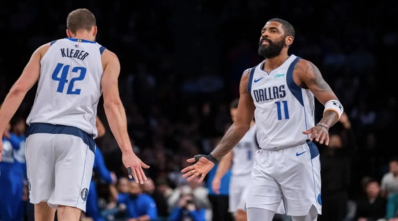Kyrie Irving se impone ante Brooklyn Nets en la NBA