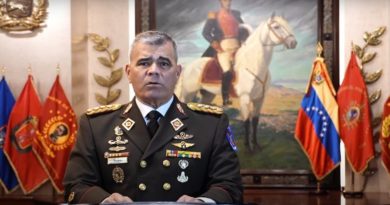 Ministro para la Defensa G/J Vladimir Padrino López conmemora El Caracazo