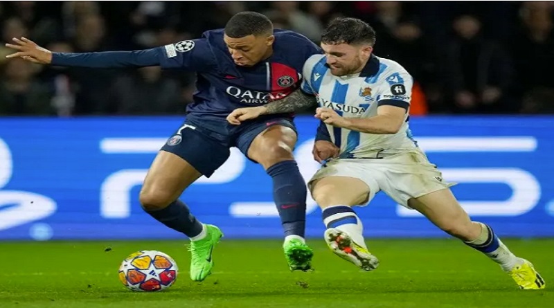 PSG pica adelante en los octavos de la Champions League