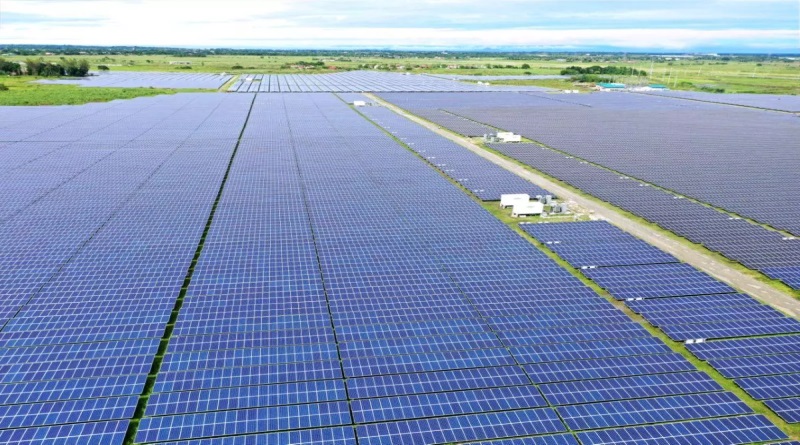 Inicia construcción del mayor parque fotovoltaico del mundo en Filipinas