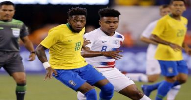 Brasil y Estados Unidos se verán las caras en partido amistoso