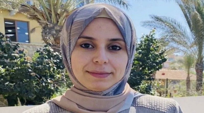 Fallece periodista palestina por bombardeo israelí en Gaza