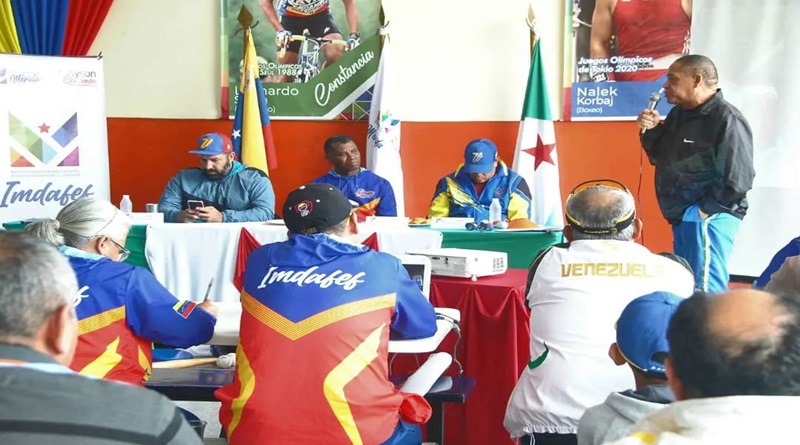 Presentan plan de gestión 2024 del Instituto Merideño para el Deporte