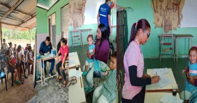 Población indígena Piaroa y Jivi fueron atendidas en jornada de salud