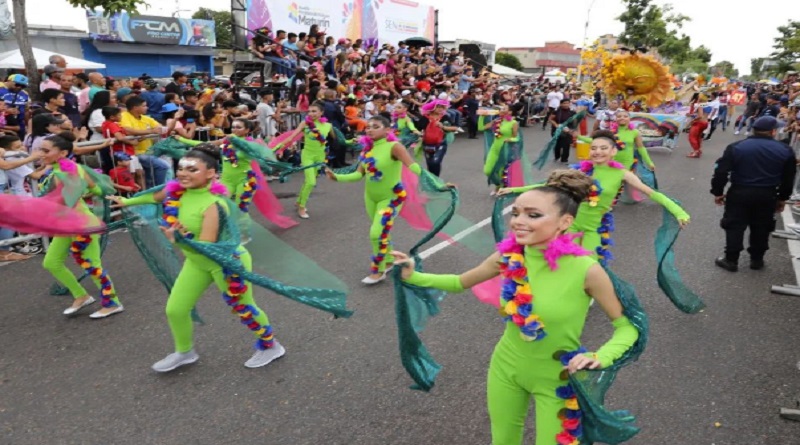 Así se viven los Carnavales en el territorio nacional