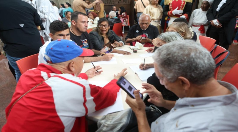 Cultores del país presentan propuestas para impulsar segunda Tansformación