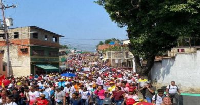 Presidente Maduro exalta compromiso patriota del pueblo de Cúa