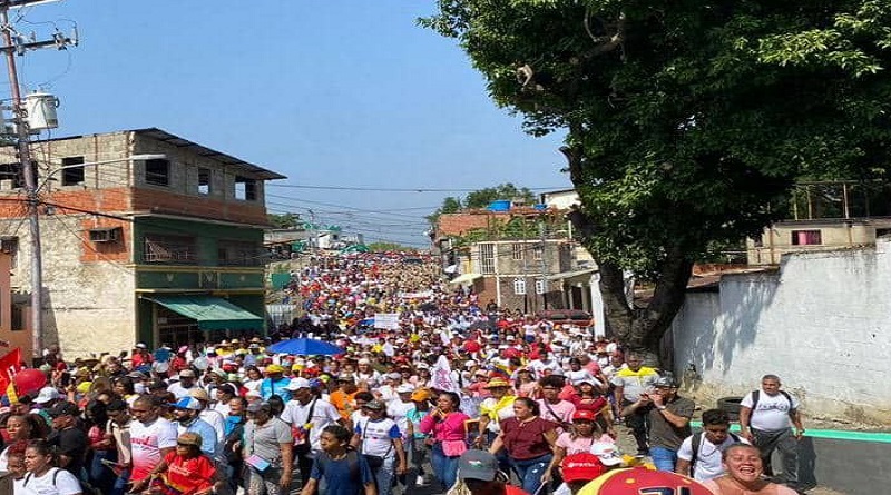 Presidente Maduro exalta compromiso patriota del pueblo de Cúa