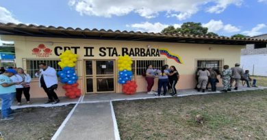 Rehabilitado ambulatorio en Santa Barbara estado Miranda