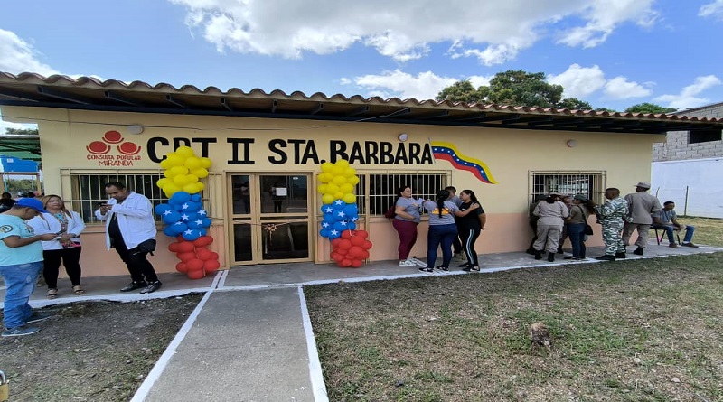 Rehabilitado ambulatorio en Santa Barbara estado Miranda