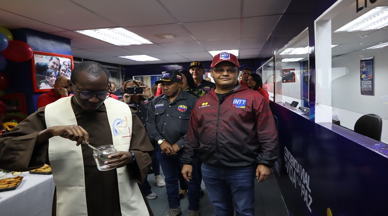 Reinauguran oficina del INTT en La Urbina