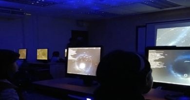 Estudiantes de Sucre exploran el universo con la Ruta Astronómica