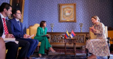 Venezuela y Serbia revisan proyectos de cooperación y afianzan lazos de amistad