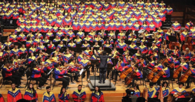 Sistema Nacional de Orquestas y Coros Juveniles e Infantiles arriba a sus 49 años