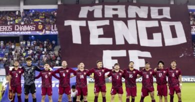 Así saldrá Venezuela ante Paraguay en busca del pase a París