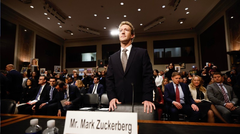 Directivos de Facebook e Instagram comparecen ante senado estadounidense