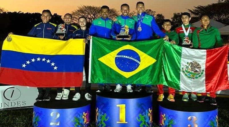 Venezuela obtiene subcampeonato en Panamericano de Cross Country El Salvador 2024