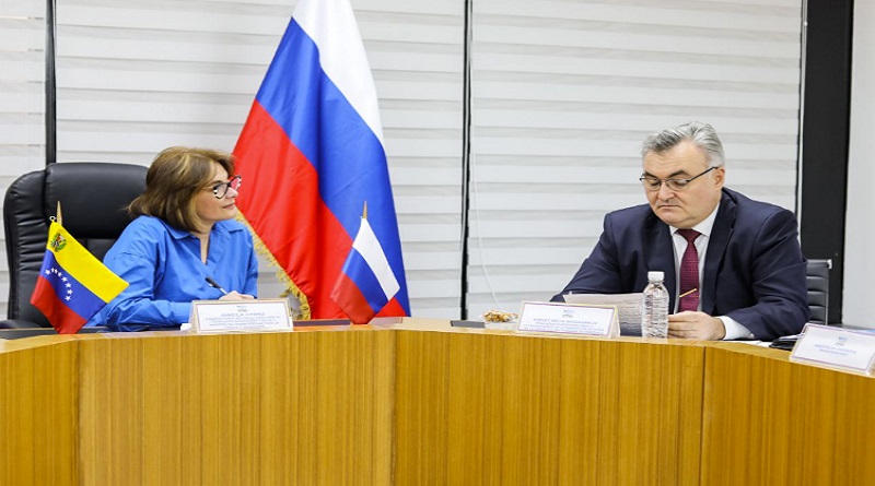 Venezuela y Rusia consolidan cooperación científica-tecnológica