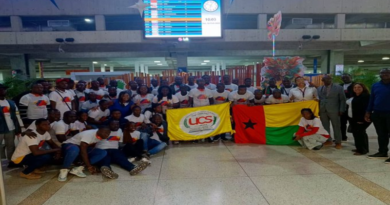 Venezuela recibe a 78 galeanos de Guinea – Bisáu para continuar estudios superiores