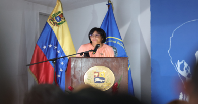 Vicepresidenta Ejecutiva Plan 7T consolida proyecto bolivariano del Comandante Chávez
