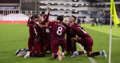 Estos son los cinco jugadores más destacados de la selección Vinotinto
