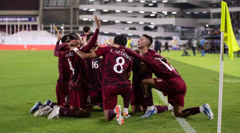 Estos son los cinco jugadores más destacados de la selección Vinotinto