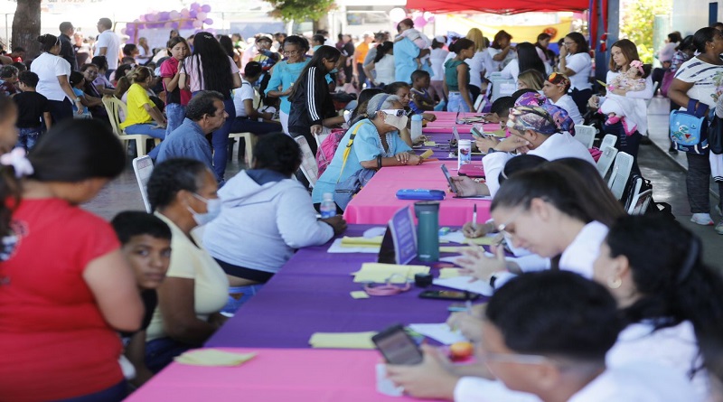 Gran Misión Venezuela Mujer brindó jornada de salud féminas en Aragua