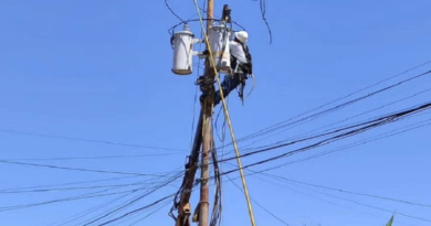 Benefician a familias de Yaracuy con la sustitución de transformadores