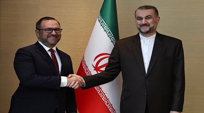 Irán y Venezuela estrechan lazos en la 55ª conferencia DDHH ONU Suiza