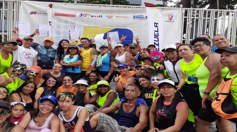 Zona Activa Caracas impulsa el deporte en parroquia La Vega