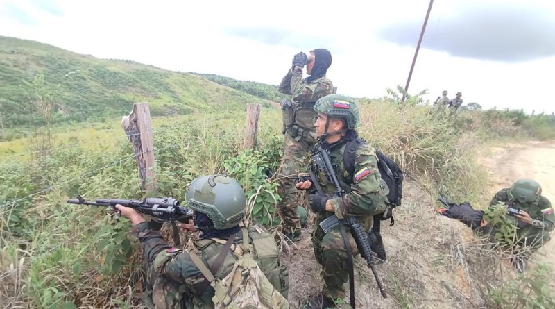 Funcionaros de la FANB combaten narcotráfico y sus estructuras ilegales en Zulia