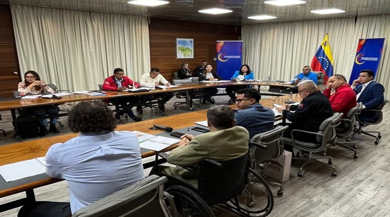 Comité Nacional para la Transformación Ecológica avanza en Caracas